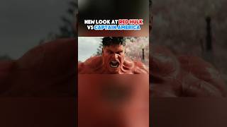 RED HULK TRANSFORMATION and fighting Captain America in Brave New World new MCU MARVEL TRAILER [upl. by Redna]