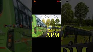 Durgamba Motors Photography  APM Bus Rebody in Hebri SweetYourHeart [upl. by Malca716]