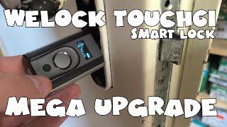 WELOCK Smart Lock Touch61 Fingerprint Door Lock [upl. by Deibel]