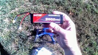 Bugs3 upgrade ENGPOW 74V 3000mah 30c Lipo Battery [upl. by Rojam]