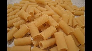 How to Boil Dry Rigatoni Pasta Cooking with Kimberly [upl. by Lewej]