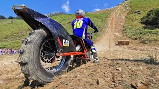 Impossible Climb Arette 2023  Supercharged Dirt Bikes Hill Climbing [upl. by Ecnahoy855]