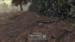 MW2 NUKE Walkthrough withOUT camping [upl. by Ballard]