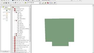 GIS  Overlay Analysis in Arcmap [upl. by Derf]