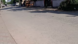 shergarh se bagodara Road live video [upl. by Manus]