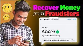 How to Recover Money from Fraudsters  Online Fraud [upl. by Feeney]