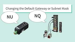 How to Change the Default Gateway amp Subnet Mask  NQ Series [upl. by Masson]