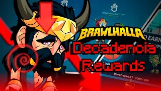 LA DECADENCIA DE LAS VIEWERSHIP REWARDS  Brawlhalla Español [upl. by Stargell]