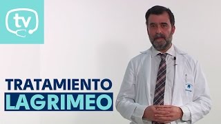 El tratamiento del lagrimeo constante o el ojo lloroso [upl. by Tnomyar47]