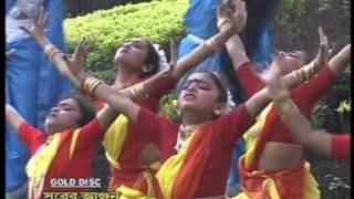 Bengali New Year Song  Khara Baayu Boy Bege  Surer Agun  Rabindra Sangeet  Gold Disc [upl. by Latsyrc]