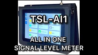 TSLMAI1 All In One Signal Level Meter [upl. by Tavish]