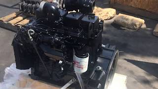 New Cummins 4BT 39Ltr Engine for sale [upl. by Mildrid708]