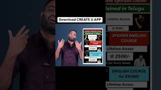 One time investment  CREATE U APP [upl. by Ahsoj]