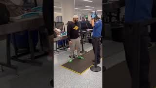 Muslim Gets STOPPED at The Airport shorts islam muslim faith trending [upl. by Ku924]