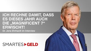 TopExperte Jens Ehrhardt Ich rechne damit dass es dieses Jahr auch die „Magnificent 7“ erwischt [upl. by Earissed547]