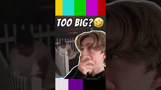 He is just too big 🤣memes reels youtubeshorts [upl. by Bathsheba]