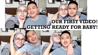 UNBOXING PERLENGKAPAN BAYI BARENG SUAMI  raniekarlina [upl. by Cassiani]