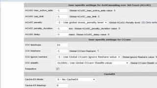 How To config CCcam And Add User In Oscam [upl. by Merilyn556]