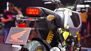 2024 New Honda Grom 125cc Sporty Design and Powerful Engine [upl. by Anirdnaxela392]