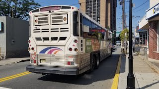 NJ Transit 168 Paramus Park Mall 𝐌𝐂𝐈 𝐃𝟒𝟓𝟎𝟎𝐂𝐓 𝟐𝟏𝟑𝟎𝟏 Requested by Marcus Saunders [upl. by Lamond423]