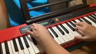 Casio CTS 200 fast review awesome keyboard [upl. by Yemane]