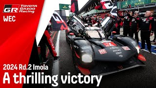 2024 WEC Imola A thrilling victory [upl. by Eniamor]