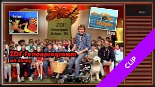 ZDFFerienprogramm 1983 Benny begrüßt und sagt quotDuduquot an [upl. by Adaha842]