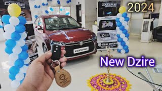 New Dzire Launched 2024  Price  Mileage  Feature  Dzire Safety All Maruti Dzire Launched 2025 [upl. by Gael]