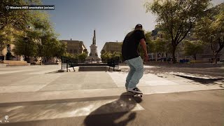 Session Skate Sim20241123170242 [upl. by Oirelav]