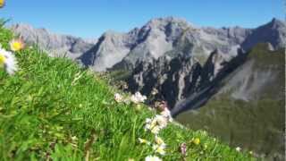 Goetheweg Innsbruck  vom Hafelekar übers Stempeljoch ins Halltal [upl. by Eilsek937]