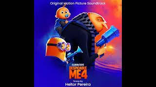 Despicable Me 4 Soundtrack  Debrief  Heitor Pereira  Original Motion Picture Score [upl. by Llerrit]