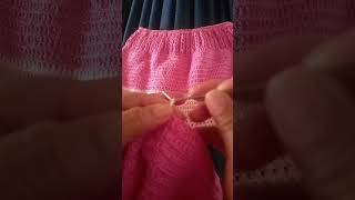 Short em crochê craft croche moda crochearte artsemcroche crochet [upl. by Radie]