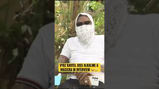 Vybz Kartel Diss Alkaline amp Masicka ER Interview Alkaline Diss Vybz Kartel 😳vybzkartel dancehall [upl. by Amalia124]