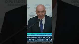 Sin acuerdo con los gobernadores Milei no descarta tratar el Presupuesto 2025 en extraordinarias [upl. by Farah]