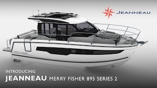 Introducing the Jeanneau Merry Fisher 895 Series 2 [upl. by Lilias]