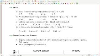 Titularizare Matematică 2022 Subiectul III [upl. by Ecyle]