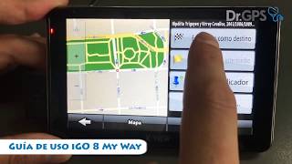 Actualización y Guía de Uso iGO 8 My Way [upl. by Azar]