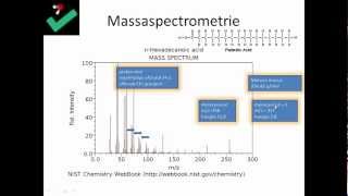 Massaspectrometrie  scheikunde [upl. by Phineas]