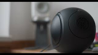 Devialet Phantom II vs Genelec 8320A  7350A MOVIE DEMO [upl. by Sixela]