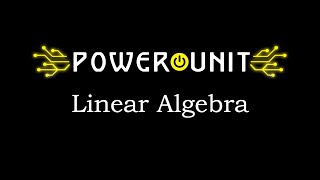 Linear Algebra Chapter 2 Section 3 [upl. by Ursal]