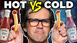 Are Condiments Better Warm Or Cold [upl. by Sorrows]