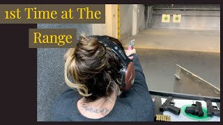 Wifes First Experience at The Shooting Range [upl. by Dorinda]