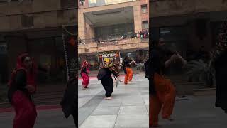 Allharan kuarian diljit dance 1st position dance performance🧿😍 giddha bhangra dance punjabi [upl. by Udele]