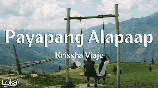 Payapang Alapaap by Krissha Viaje Lyrics [upl. by Aikenat208]