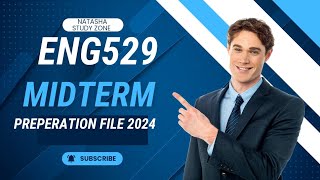 Eng529 midterm preparation file 2024 eng529 midterm preparation file 2024 Natasha study zone [upl. by Brooking722]