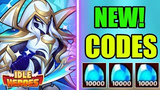 FINALLY IDLE HEROES REDEEM CODES 2023  IDLE HEROES CODES 2023  CODES IDLE HEROES [upl. by Trefler]