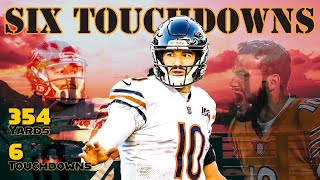 Mitch Trubisky DOMINATES With SIX TOUCHDOWNS [upl. by Ohcirej]