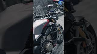 Ducati Streetfighter V4  SP Custom wrap by CR Detail Center [upl. by Mokas964]