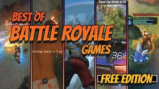 5 Best Battle Royale Games of ALL TIME GamerJooce BattleRoyale [upl. by Atekahs]