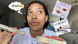 HONEST REVIEW 🤔 VIBELY DIAMOND MASCARA💎👁 [upl. by Hike250]